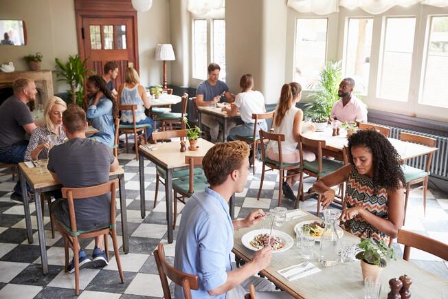 Restaurant tables